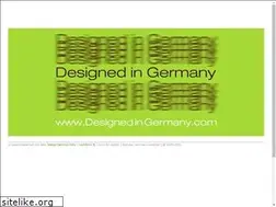 Sites similar to designedingermany.de