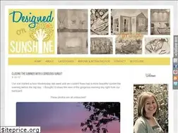 Sites similar to designedonsunshine.com