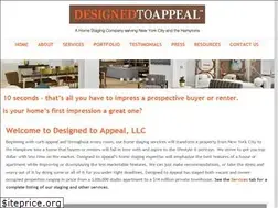 Sites similar to designedtoappeal.com
