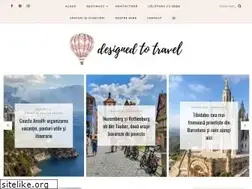 Sites similar to designedtotravel.ro