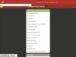 Sites similar to designekszer.lap.hu