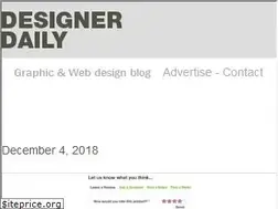 Sites similar to designer-daily.com