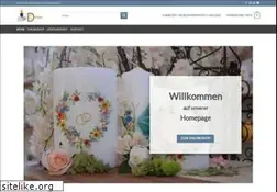 Sites similar to designer-kerzen.de