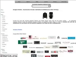 Sites similar to designer-marken.com