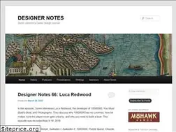 Sites similar to designer-notes.com