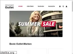 Sites similar to designer-outlet.de