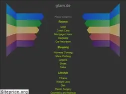 Sites similar to designer.glam.de