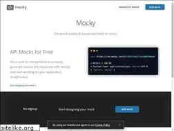 Sites similar to designer.mocky.io
