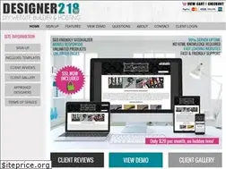 Sites similar to designer218.com