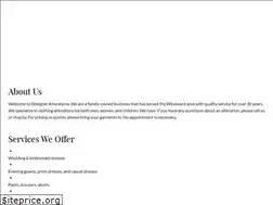 Sites similar to designeralterations.net
