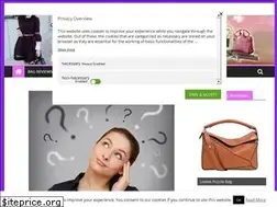 Sites similar to designerbagsblog.com