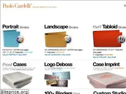 Sites similar to designerbinders.com