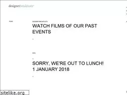 Sites similar to designerbreakfasts.net