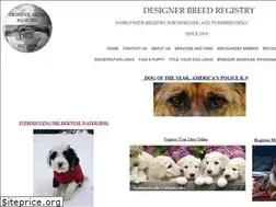 Sites similar to designerbreedregistry.com