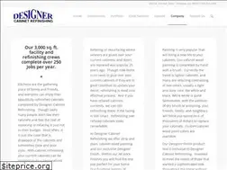 Sites similar to designercabinetrefinishing.com