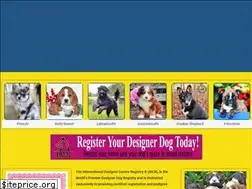 Sites similar to designercanineregistry.com