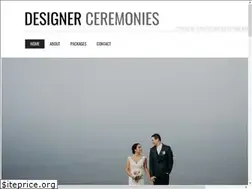Sites similar to designerceremonies.com