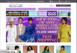 Sites similar to designerchurchsuits.com