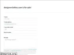 Sites similar to designerclothes.com
