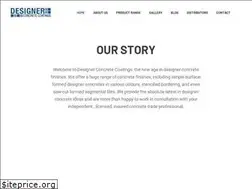 Sites similar to designerconcrete.com.au
