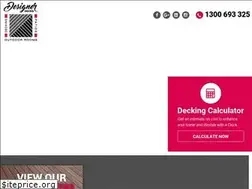 Sites similar to designerdecks.com.au