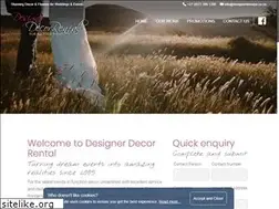 Sites similar to designerdecorpe.co.za