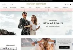 Sites similar to designerdesirables.com