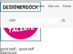 Sites similar to designerdock.de