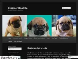 Sites similar to designerdoginfo.wordpress.com