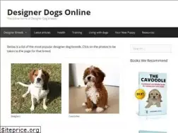 Sites similar to designerdogsonline.com