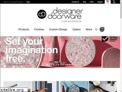 Sites similar to designerdoorware.com