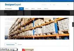 Sites similar to designerexport.com