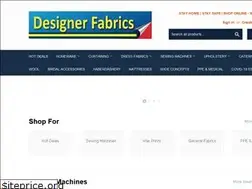 Sites similar to designerfabrics.co.za