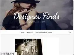 Sites similar to designerfinds.biz