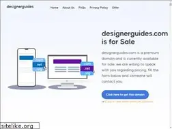 Sites similar to designerguides.com