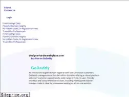 Sites similar to designerhardwarebyfaye.com