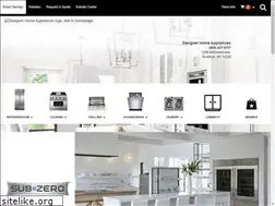 Sites similar to designerhomeappliances.com