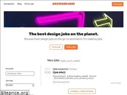 Sites similar to designerjobs.co