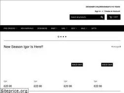 Sites similar to designerkidzboutique.co.uk