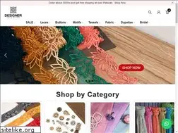 Sites similar to designerlace.pk