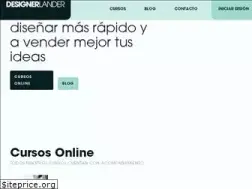 Sites similar to designerlander.com