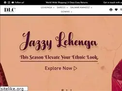 Sites similar to designerlehengacholi.com