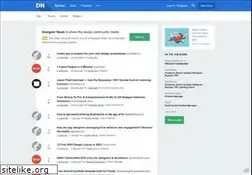 Sites similar to designernews.co