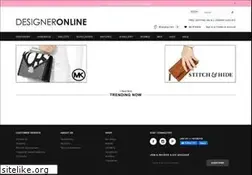 Sites similar to designeronline.com.au