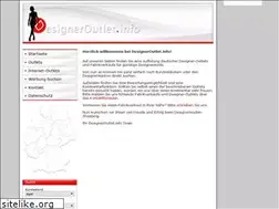 Sites similar to designeroutlet.info