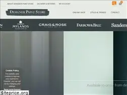 Sites similar to designerpaintstore.com
