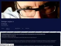 Sites similar to designerpaulooliveira.com