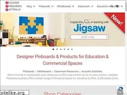 Sites similar to designerpinboards.com.au