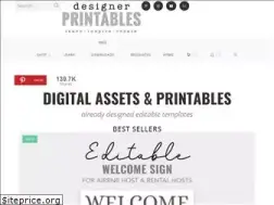 Sites similar to designerprintables.com