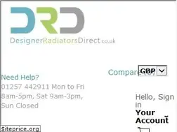 Sites similar to designerradiatorsdirect.co.uk